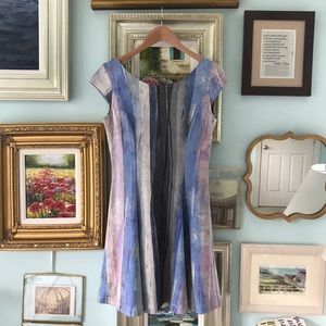 Black Halo skater dress